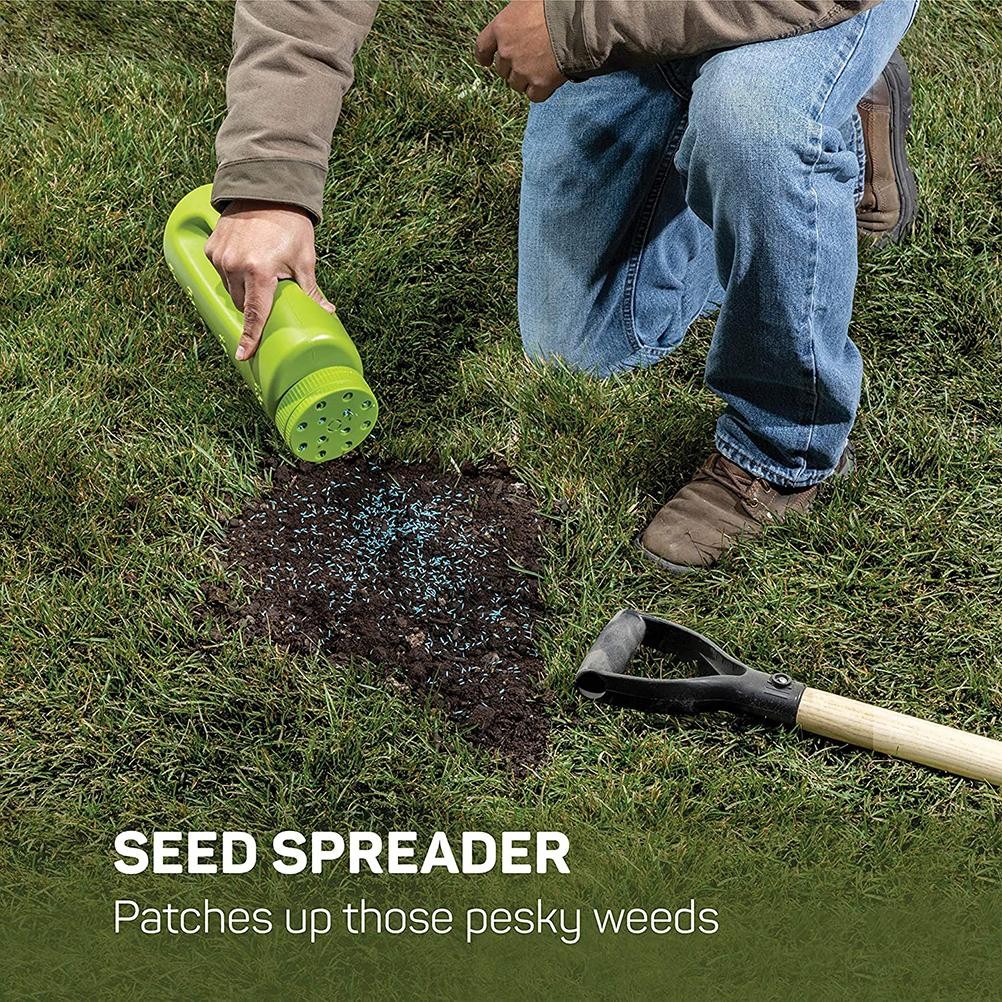 New Hand Held Spreader Hand Spreader Shaker Fertilizer Salt Spreader Ice Salt