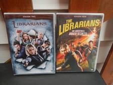 THE LIBRARIANS Season Two  Four 2  Four DVD Lot TV SERIES BOTH SEALED