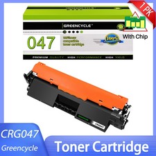 1PK Fit CRG-047 Toner Cartridge 047 Compatible Canon MF113W MF112 LBP113W LBP112