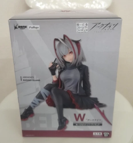 Arknights Noodle Stopper W Figure FuRyu New Amusement Prize