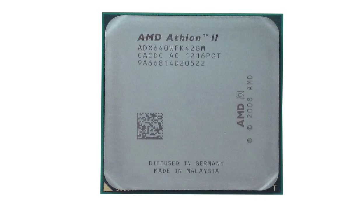 AMD Athlon II X4 640 AMD Athlon II Computer Processors for sale | eBay