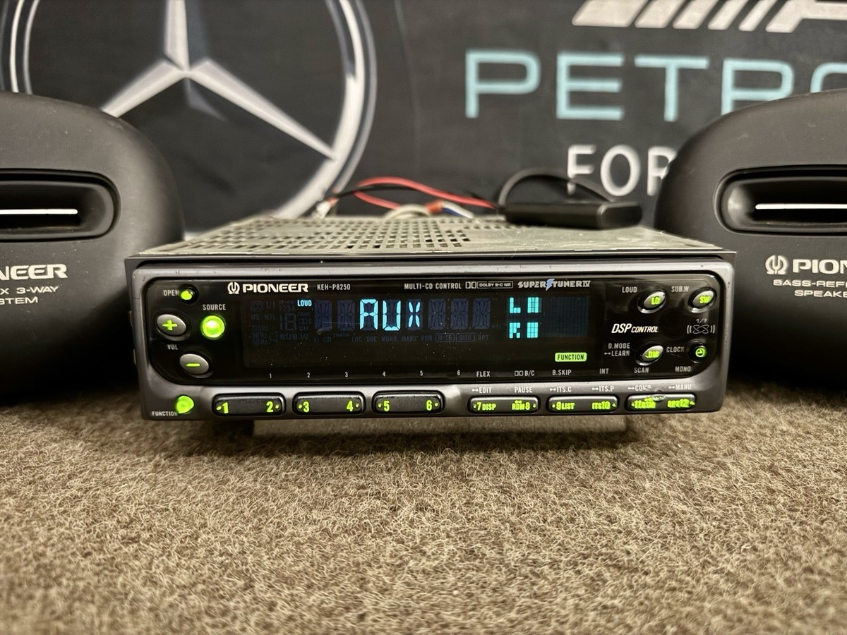 carrozzeria KEH-P8250当時物 カセット DSP カロッツェリア 希少 旧車