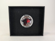 Game of Thrones House of Stark Dice Game Tray Wooden 8x7"