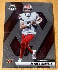2025 Panini Mosaic Jayden Daniels #232 Washington Commanders
