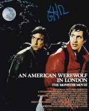GRIFFIN DUNNE signed autograph 20x25cm AMERICAN WEREWOLF in person autograph COA