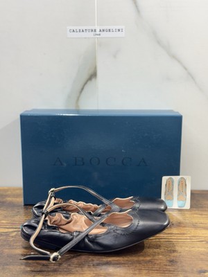 A. Bocca Ballerina Quaste Schwarz Symbol a. Bocca Frau 36