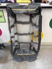 Graco Pack N Play Playpen Clip On Mesh Bassinet Insert Poles Grey