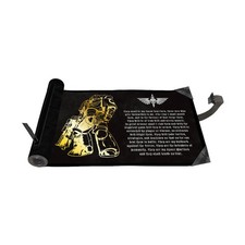 Adeptus Astartes Dice Scroll for Space Marines in Warhammer 40,000 by Ultra PRO