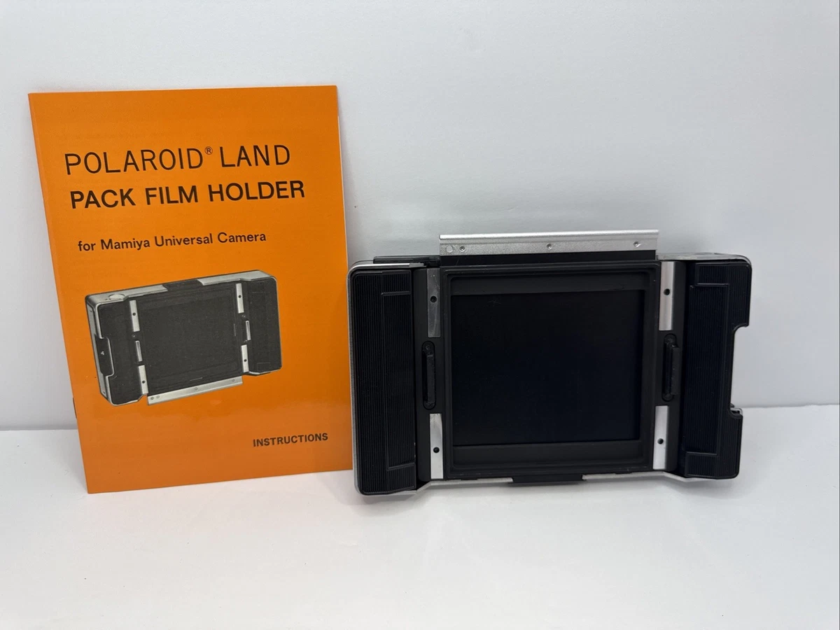 Mamiya Polaroid Back for sale - eBay