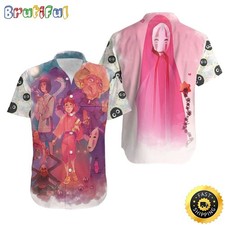 Beach Shirt Spirited Away Main Characters In One Studio Ghibli For Anime Fan Ani