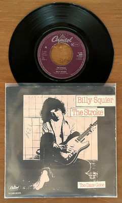 Billy Squier - The Stroke - 7'' Single VG++