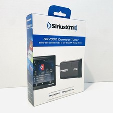 SiriusXM In-Dash Connect Vehicle Tuner SXV300V1 - Add Satellite Radio - New