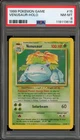 Pokemon Venusaur Base Set Unlimited Holo Rare #15 PSA 8