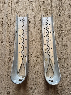 #ad #ad 2 Set of two Simpson StrongTie HDU8 SDS2.5 Galvanized Predeflected Holdown $50.00