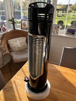 Mensa IMUS 550W Infrared Patio Heater IP44 Safe Touch Low Glare. RRP £140. 