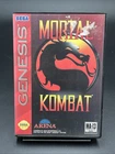 Sega Genesis Mortal Kombat 1993 Complete CIB Tested Working