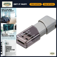 256GB USB 3.0 Flash Drive, High-Speed Turbo Attaché, Portable Storage Device