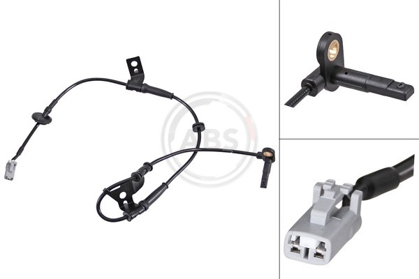 A.B.S.-OE 31724-OE Sensor, wheel speed for MITSUBISHI