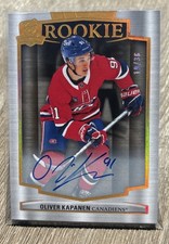 2024-25 Upper Deck the Cup - Rookie Oliver Kapanen Gold Spectrum Foil /36 (RC)