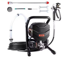 Stand Airless Paint Sprayer Electric Paint Sprayer Machine 650W 3000PSI