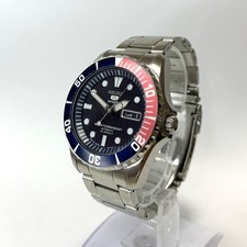 Working Item SEIKO5 7S36 03C0 Men's Wristwatch Automatic O9