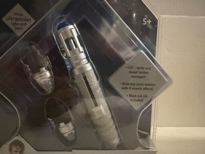 Doctor Who The Tenth 10th Doctor's Sonic Screwdriver - 1635 for