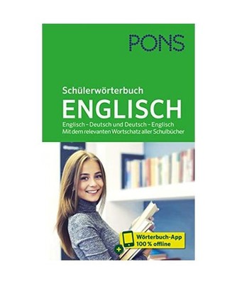 PONS Schülerwörterbuch Englisch: Englisch - Deutsch und Deutsch - Englisch. Mi