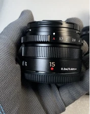 Panasonic Leica DJI 15mm f/1.7 Lens for Micro Four Thirds mount