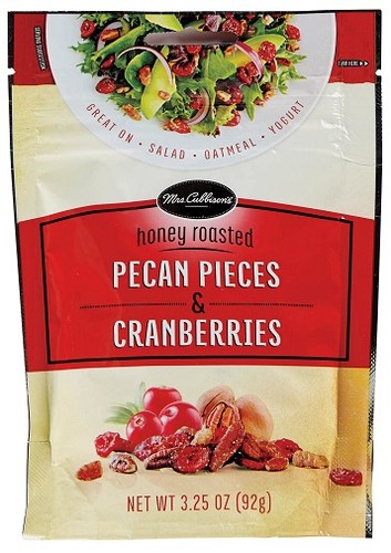 Mrs. Cubbisons Honey Roasted Pecan Pieces and Cranberries
