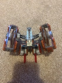 LEGO Star Wars: Hailfire Droid (75085) Missing The Pictured Pieces