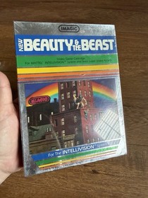 Beauty & the Beast (Intellivision, 1982) Factory Sealed Fast Shipping!