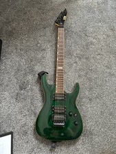 ESP LTD MH-200, DEFTONES, STEPH CARPENTER, GREEN GLOSS, EXCELLENT CONDITION