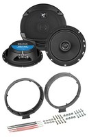 Hifonics 180Watt 16,5Cm 2-Wege Lautsprecher FüR Bugatti Seat Skoda VW GF 20 TüRe