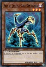Ally of Justice Core Destroyer Speed Duel Super  STP2-EN011  Yu-Gi-Oh!