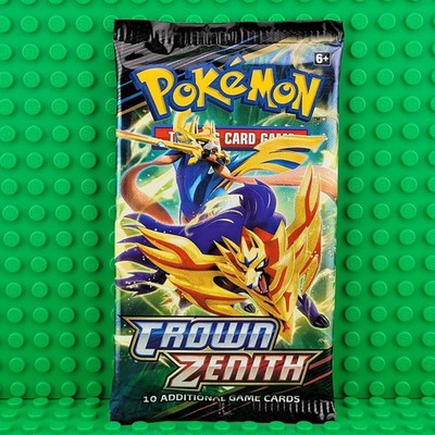 Pokemon - CROWN ZENITH - BOOSTER - Englisch - NEU - SEALED *** UNGEWOGEN ***