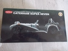 1/18 Kyosho Caterham Super Seven Silver Jubilee  08223SJ