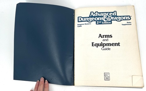 Arms and Equipment Guide 2nd Edition (1991 (Advanced Dungeons & Dragons) - Picture 6 of 8