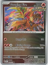 Gouging Fire 38/191 Rare Deck Exclusives Near Mint