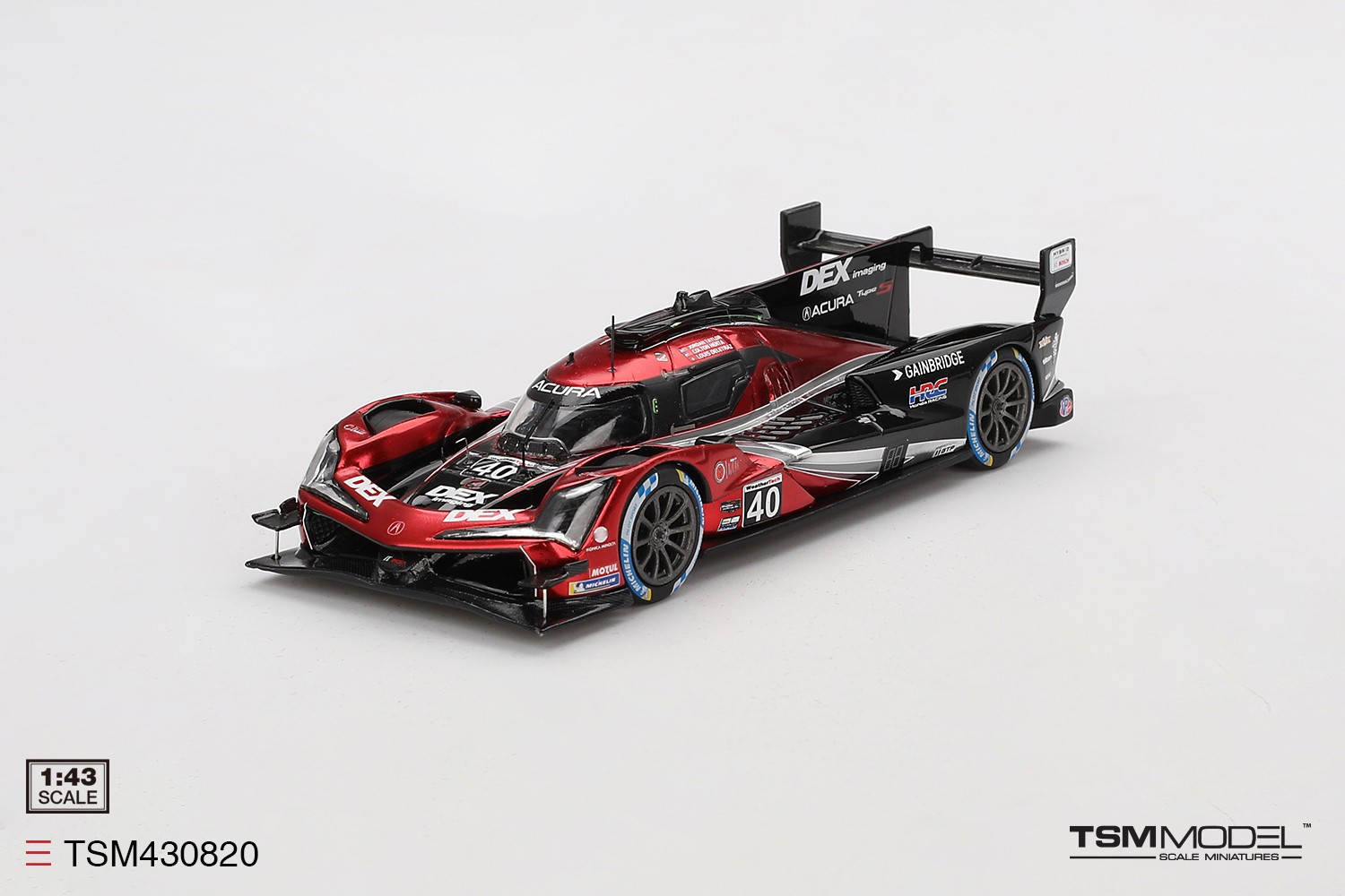 1/43 ACURA ARX-06 GTP NO.40 ANDRETTI 2024 IMSA SEBRING WINNER TSM430820