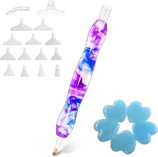 Diamond Painting Pen, Diamond Art Pen, Diamond Art Painting Clear Purple Blue