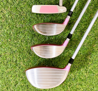 MIZUNO efil Women's Golf Club Half Set 8pcs Ladies Right-handed