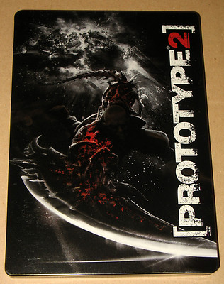Prototype 2 Steelbook no game only Steelbook Xbox 360 PS3