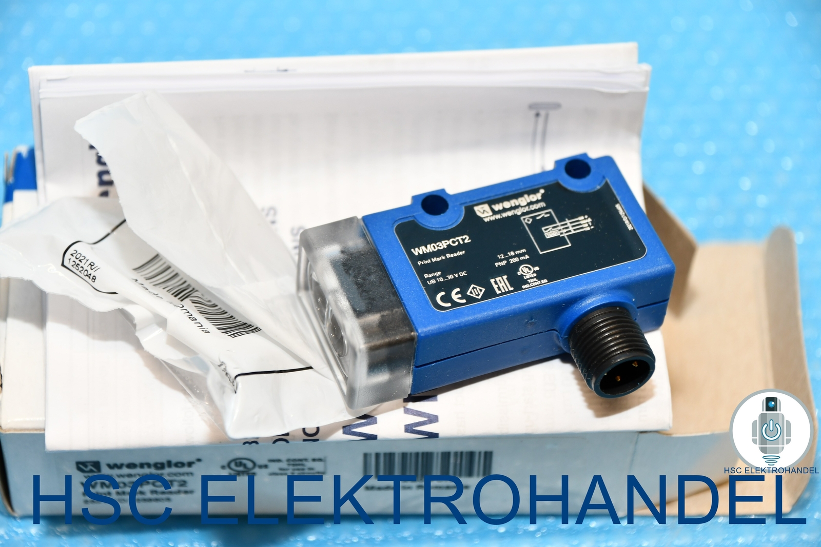 Wenglor WM03PCT2 Print Mark Reader | eBay