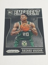 2015-16 Panini Prizm Emergent Rashad Vaughn Rookie card - Milwaukee Bucks