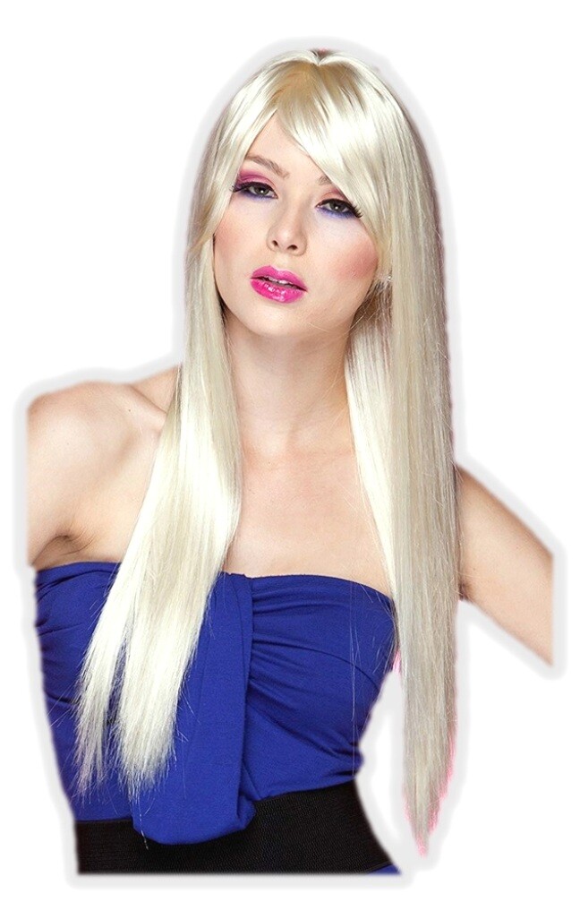 blonde wig high quality