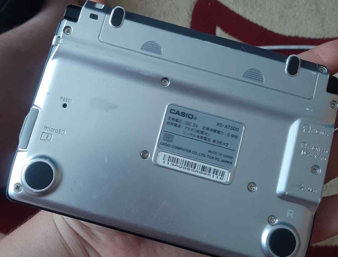 Casio EX-word Dataplus 5 | eBay
