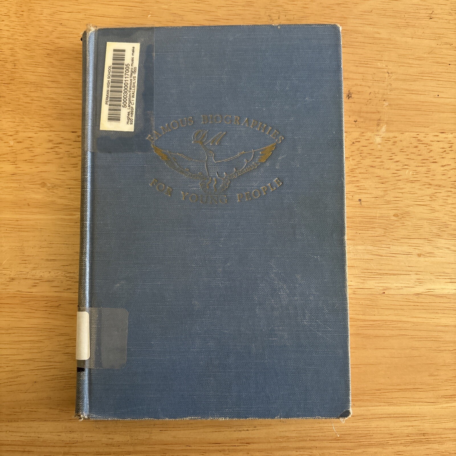 Famous Negro Music Makers by Langston Hughes hb/1955