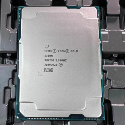 Intel Xeon Gold 5318N QS PROCESSOR 24 Core CPU 2.10GHz 36MB TDP-150W FCLGA4189