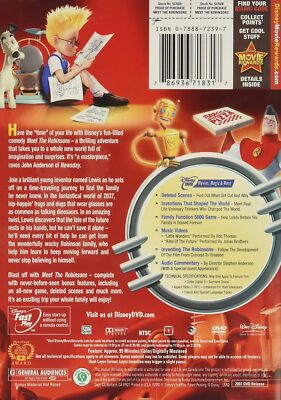 Meet the Robinsons by DISNEY (DVD)- You Can CHOOSE WITH OR WITHOUT