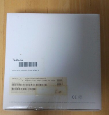 新品未開封FA564J/A(MA564J/A) ipod shuffle FA564J/A(MA564J/A) ipod shuffle | eBay